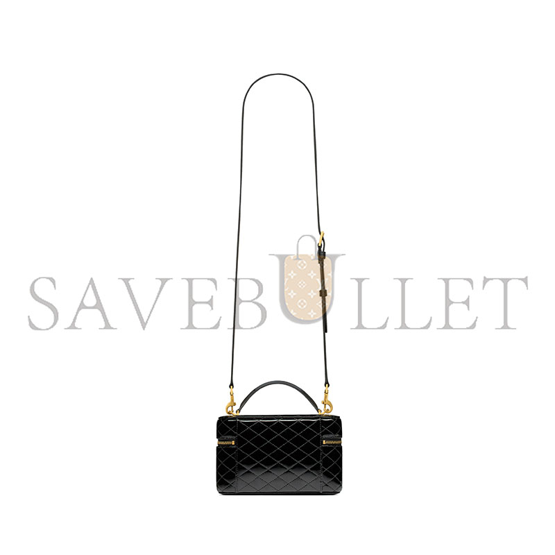 YSL GABY VANITY BAG IN PATENT LEATHER 7667310UFU71000 (18*11*6.5cm) YSL GABY VANITY BAG IN PATENT LEATHER 7667310UFU71000 (18*11*6.5cm)